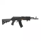 [Zestaw] ASK209 Tactical EBB Full-Metal [APS] + Magazynek Mid-Cap na 180 kulek do AK12 [WELL]
