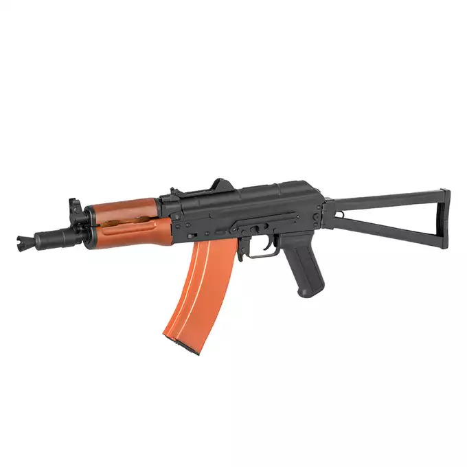 [Zestaw] JG1011 EBB Full Metal [J.G.WORKS] + Magazynek Mid-Cap na 180 kulek do AK12 [WELL]