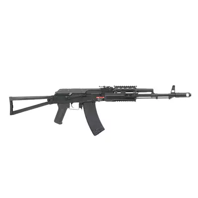 [Zestaw] ASK204P Tactical EBB Full-Metal [APS] + Magazynek Mid-Cap na 180 kulek do AK12 [WELL]
