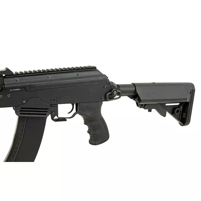 [Zestaw] ASK209 Tactical EBB Full-Metal [APS] + Magazynek Mid-Cap na 180 kulek do AK12 [WELL]
