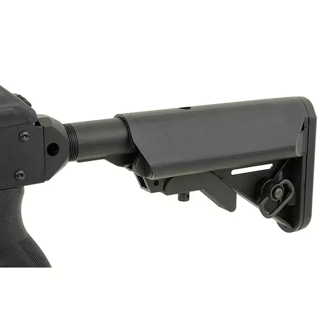 [Zestaw] ASK209 Tactical EBB Full-Metal [APS] + Magazynek Mid-Cap na 180 kulek do AK12 [WELL]