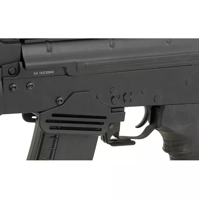[Zestaw] ASK209 Tactical EBB Full-Metal [APS] + Magazynek Mid-Cap na 180 kulek do AK12 [WELL]