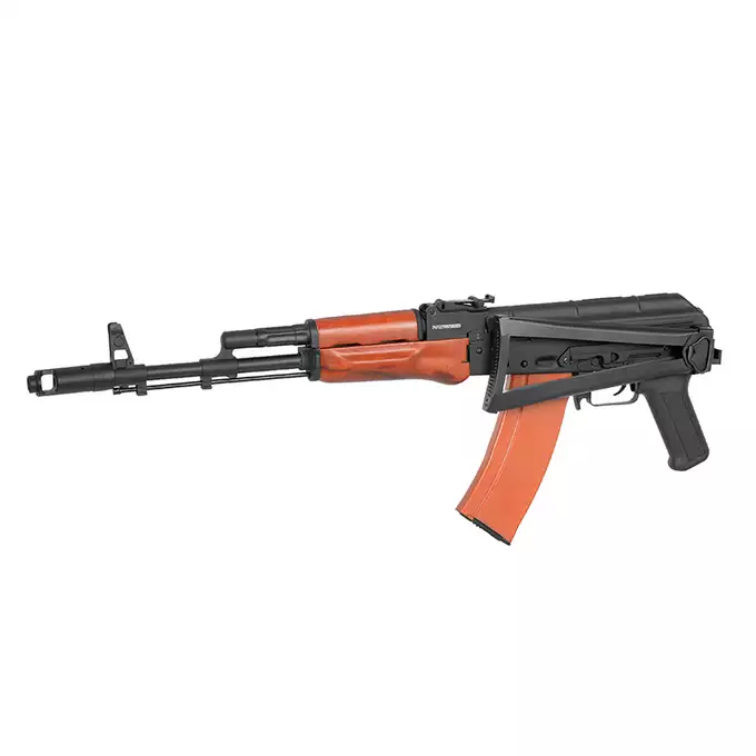 [Zestaw] JG1010 EBB Full Metal [J.G.WORKS] + Magazynek Mid-Cap na 180 kulek do AK12 [WELL]