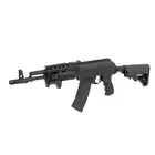 [Zestaw] ASK209 Tactical EBB Full-Metal [APS] + Magazynek Mid-Cap na 180 kulek do AK12 [WELL]