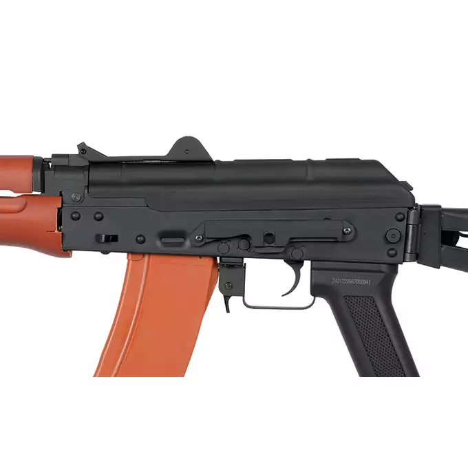[Zestaw] JG1011 EBB Full Metal [J.G.WORKS] + Magazynek Mid-Cap na 180 kulek do AK12 [WELL]