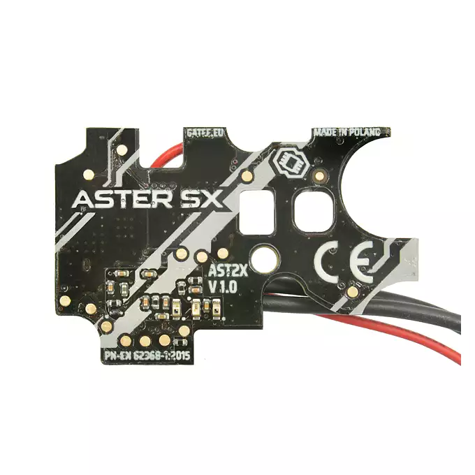 Mosfet ASTER V2 SX Expert - przewody do kolby [GATE]