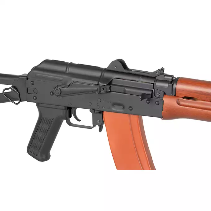 [Zestaw] JG1011 EBB Full Metal [J.G.WORKS] + Magazynek Mid-Cap na 180 kulek do AK12 [WELL]