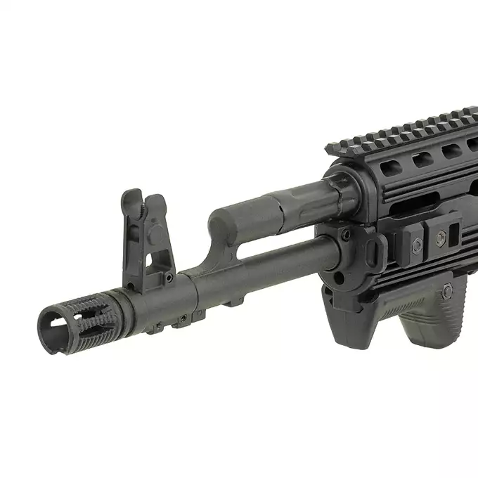 [Zestaw] ASK209 Tactical EBB Full-Metal [APS] + Magazynek Mid-Cap na 180 kulek do AK12 [WELL]