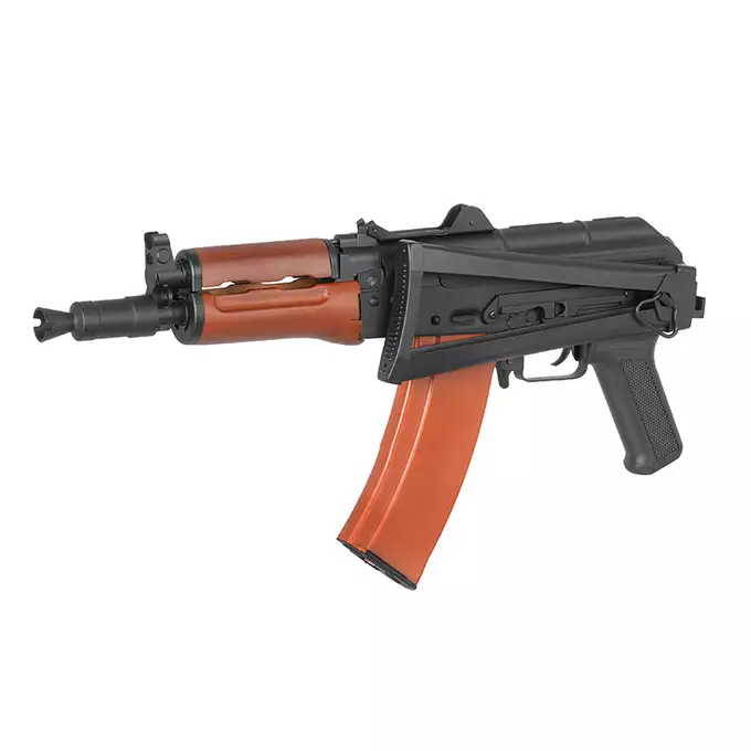 [Zestaw] JG1011 EBB Full Metal [J.G.WORKS] + Magazynek Mid-Cap na 180 kulek do AK12 [WELL]