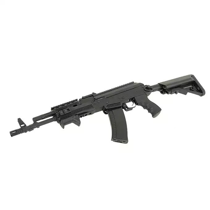 [Zestaw] ASK209 Tactical EBB Full-Metal [APS] + Magazynek Mid-Cap na 180 kulek do AK12 [WELL]