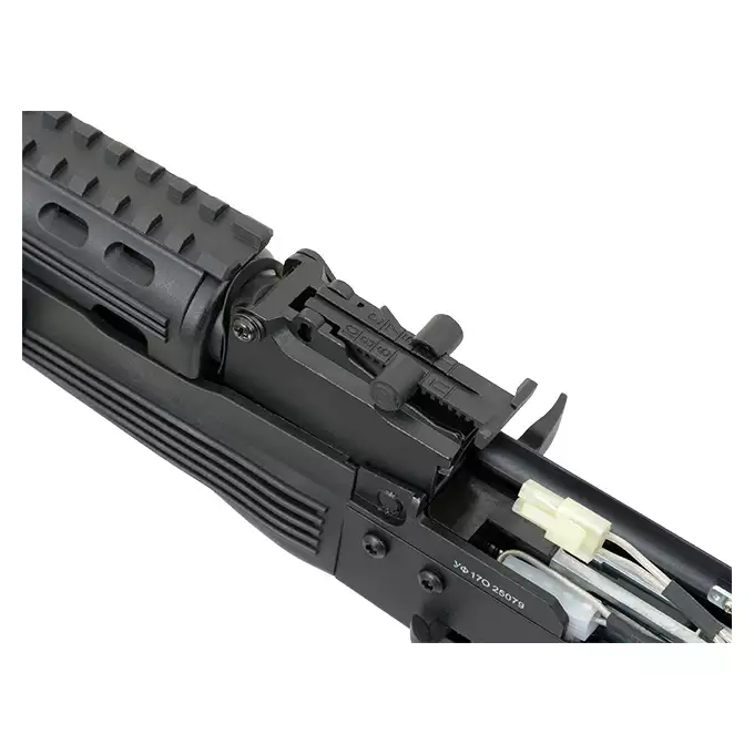 [Zestaw] ASK204P Tactical EBB Full-Metal [APS] + Magazynek Mid-Cap na 180 kulek do AK12 [WELL]
