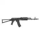 [Zestaw] ASK204P Tactical EBB Full-Metal [APS] + Magazynek Mid-Cap na 180 kulek do AK12 [WELL]