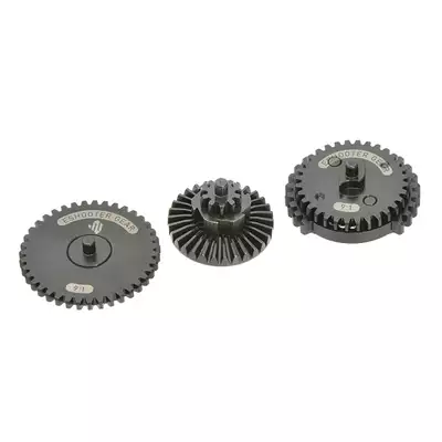 Komplet Stalowych Zębatek CNC 9:1 High Speed [E-Shooter]