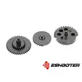 Komplet Stalowych Zębatek CNC 18:1 - Standard [E-Shooter]