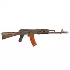[Zestaw] Replika karabinka AK-74 ASK201 Battle Worn [APS] + Magazynek Mid-Cap na 180 kulek do AK12 [WELL]