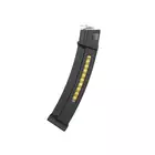 [Zestaw] Polimerowy magazynek na 130 kulek do MP5/MP5K - Black [CYMA]