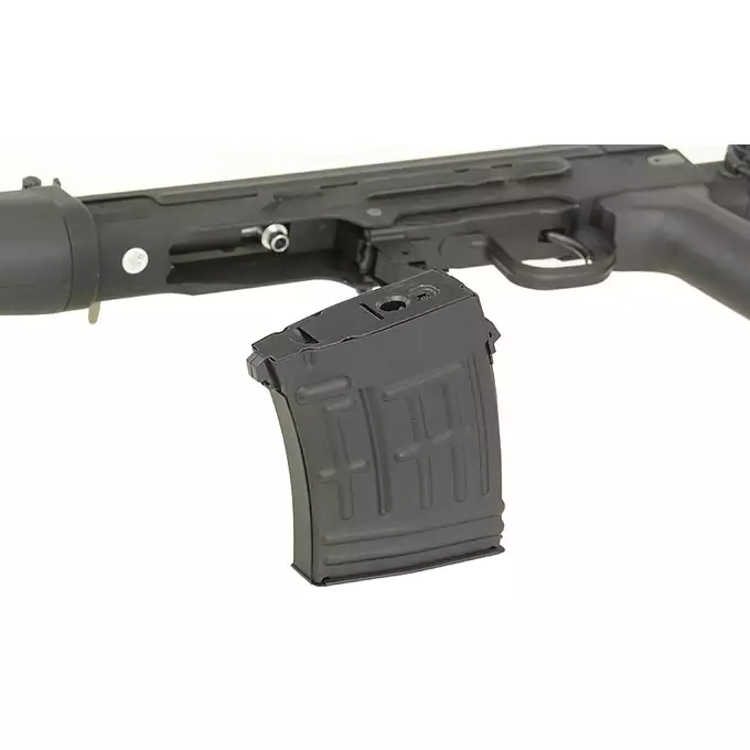 [Zestaw] CM.057S [CYMA] + Magazynek midcap na 100 kulek do serii SVD/SVU AEG [CYMA]