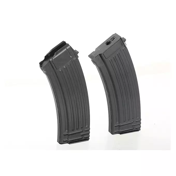 [Zestaw] Metalowy magazynek mid-cap na 125 kulek do serii AK74 [CYMA]