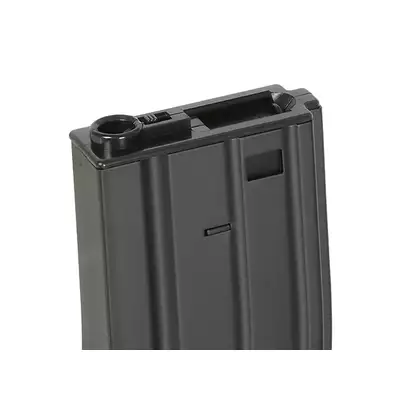[Zestaw] Stalowy magazynek Hi-Cap na 320 kulek do serii AR-15/M4 - Black [CYMA]