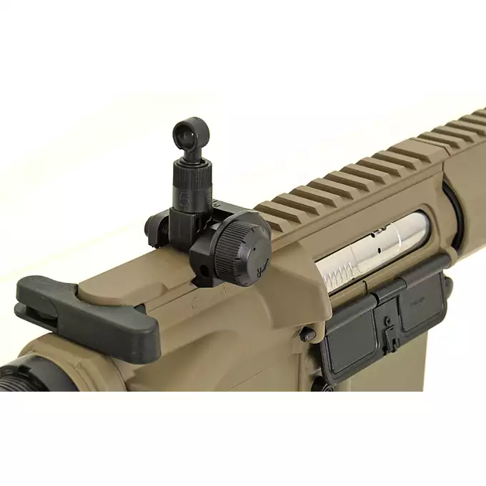 [Zestaw] CM.515 - Dark Earth [CYMA] + Stalowy magazynek Mid-Cap na 150 kulek do serii AR-15/M4 - Black