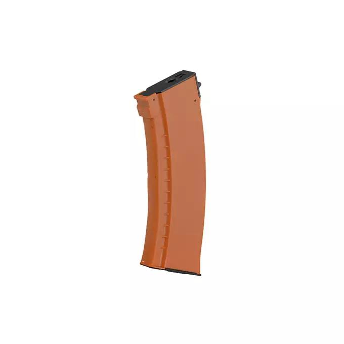 [Zestaw] CM.045A HIGH-SPEED [CYMA] + Polimerowy magazynek Mid-Cap na 150 kulek do serii AK74 - Orange [CYMA]
