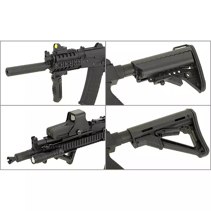 [Zestaw] CM.045C [CYMA] + Magazynek Mid-Cap do AK74/AK-105 [CYMA]