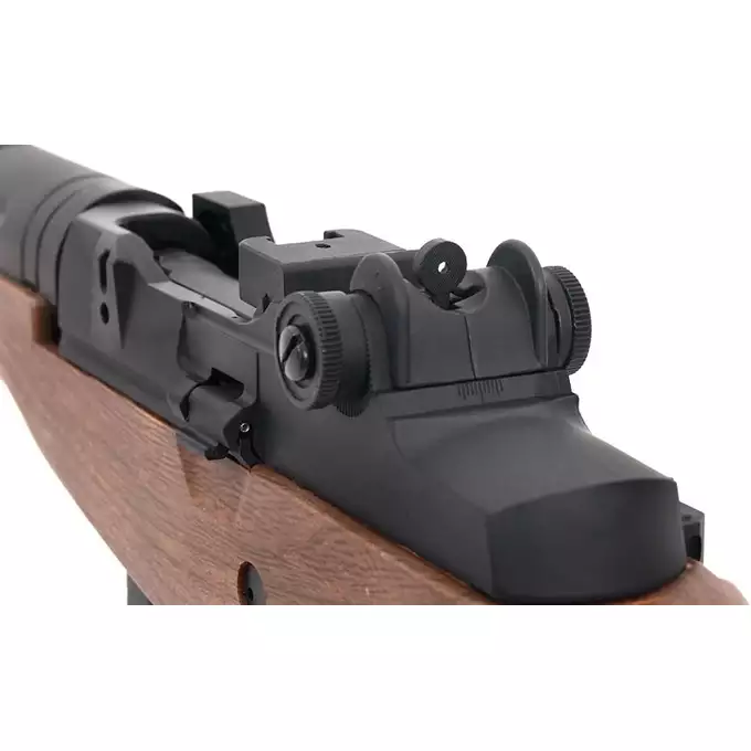[Zestaw] CM.032 replika karabinu M14 - Wooden Style [CYMA] + Stalowy magazynek Mi-Cap na 180 kulek do serii M14 - Black [CYMA]