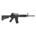 [Zestaw] CM.507 US Army M4 RIS carbine replica [CYMA] + Stalowy magazynek Mid-Cap na 150 kulek do serii AR-15/M4 - Black