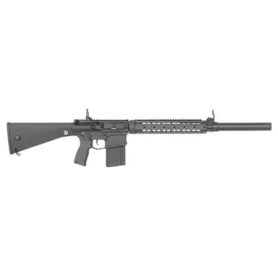 [Zestaw] CM.098 E-EDITION [CYMA] + Stalowy magazynek na 130 kulek do SR25/AR10 - Black [CYMA]