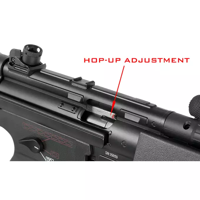 [Zestaw] CM.041J HIGH-SPEED [CYMA] + Magazynek mid-cap do MP5 Długi [CYMA]