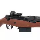 [Zestaw] CM.032 replika karabinu M14 - Wooden Style [CYMA] + Stalowy magazynek Mi-Cap na 180 kulek do serii M14 - Black [CYMA]