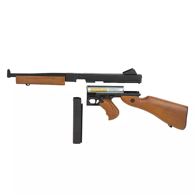 [Zestaw] CM.033 [CYMA] + Magazynek mid-cap na 60 kulek do M1A1/CM.033 [CYMA]