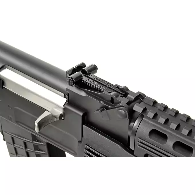 [Zestaw] CM.028C [CYMA] + Magazynek Mid-Cap na 140 kulek do AK47/AKM - Czarny [CYMA]