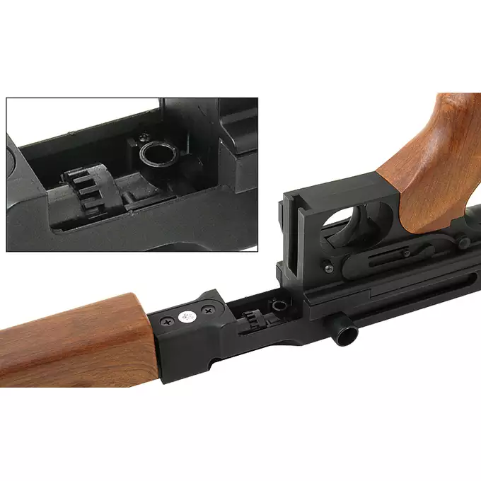 [Zestaw] CM.033 [CYMA] + Magazynek mid-cap na 60 kulek do M1A1/CM.033 [CYMA]