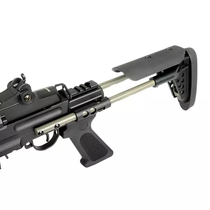 [Zestaw] CM.032G - Black [CYMA] + Stalowy magazynek Mi-Cap na 180 kulek do serii M14 - Black [CYMA]