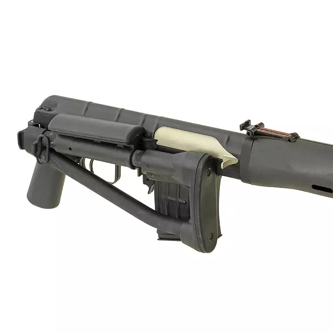 [Zestaw] CM.057S [CYMA] + Magazynek midcap na 100 kulek do serii SVD/SVU AEG [CYMA]