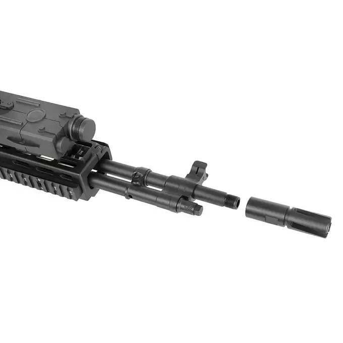 [Zestaw] CM.032G - Black [CYMA] + Stalowy magazynek Mi-Cap na 180 kulek do serii M14 - Black [CYMA]