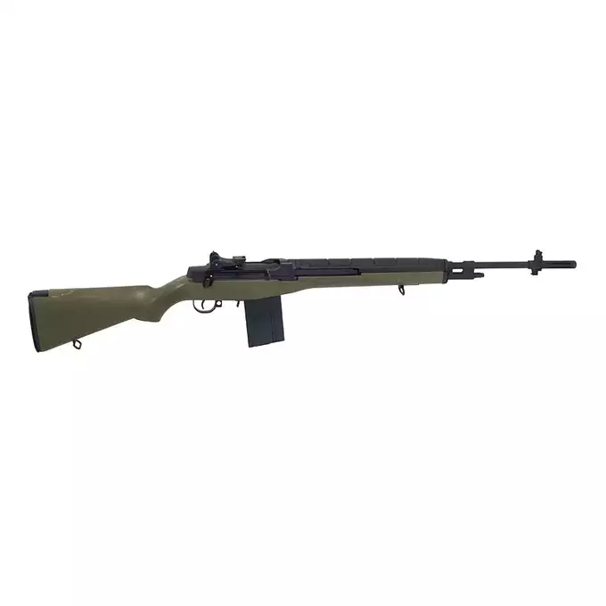 [Zestaw] CM.032 replika karabinu M14 - Olive Style [CYMA] + Stalowy magazynek Mi-Cap na 180 kulek do serii M14 - Black [CYMA]