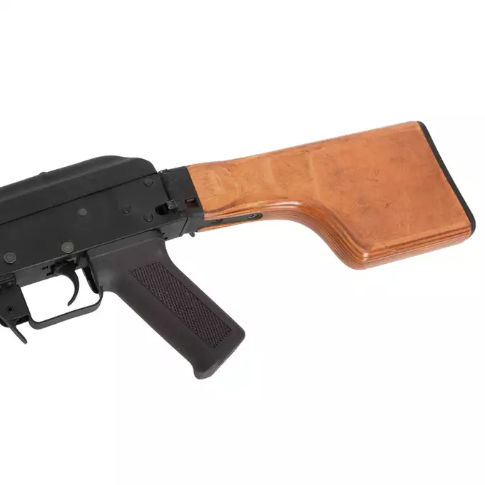 [Zestaw] CM.052S [CYMA] + Magazynek Mid-Cap na 200 kulek do serii AK74 - Czarny [CYMA]