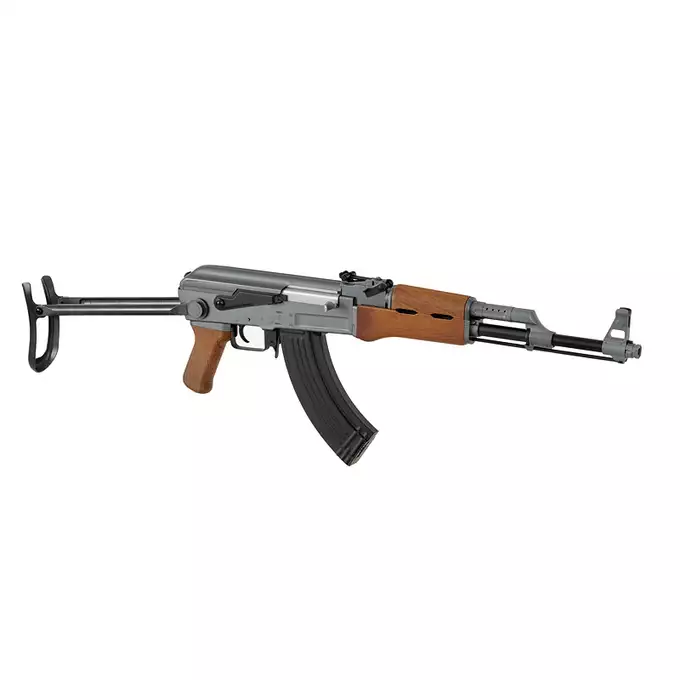 [Zestaw] CM.028S [CYMA] + Magazynek mid-cap na 150 kulek do serii AKM - black [CYMA]