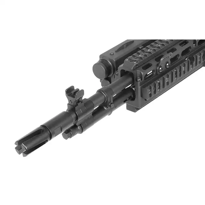 [Zestaw] CM.032G - Black [CYMA] + Stalowy magazynek Mi-Cap na 180 kulek do serii M14 - Black [CYMA]