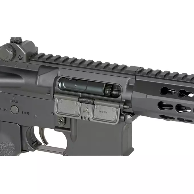 [Zestaw] CM.515 [CYMA] + Stalowy magazynek Mid-Cap na 150 kulek do serii AR-15/M4 - Black