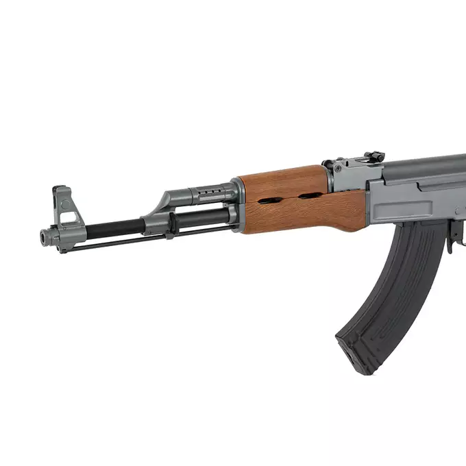 [Zestaw] CM.028 [CYMA] + Magazynek mid-cap na 150 kulek do serii AKM - black [CYMA]
