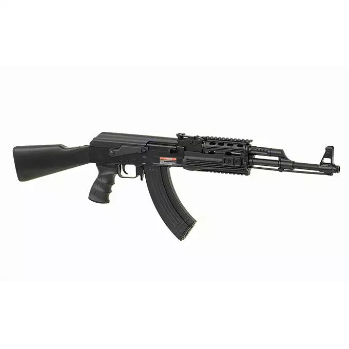 [Zestaw] CM.520 [CYMA] + Magazynek mid-cap na 150 kulek do serii AKM - black [CYMA]
