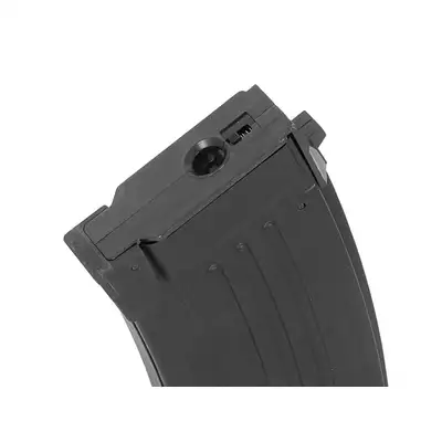 [Zestaw] Metalowy magazynek mid-cap na 125 kulek do serii AK74 [CYMA]
