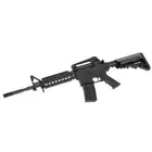 [Zestaw] CM.507 US Army M4 RIS carbine replica [CYMA] + Stalowy magazynek Mid-Cap na 150 kulek do serii AR-15/M4 - Black