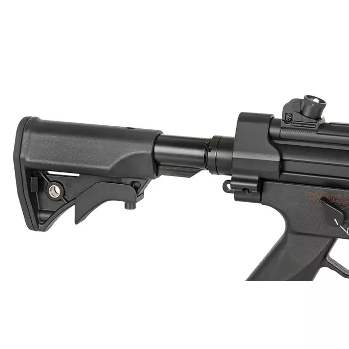 [Zestaw] CM.041H Upgraded Version [CYMA] + Polimerowy magazynek na 130 kulek do MP5/MP5K - Black [CYMA]