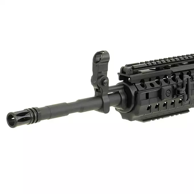 [Zestaw] CM.508 [CYMA] + Stalowy magazynek Mid-Cap na 150 kulek do serii AR-15/M4 - Black