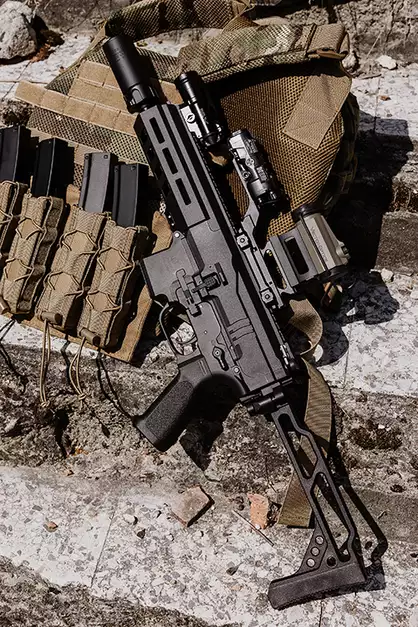 M924 DMP-9 submachine gun replica ETU Wireless [DE]