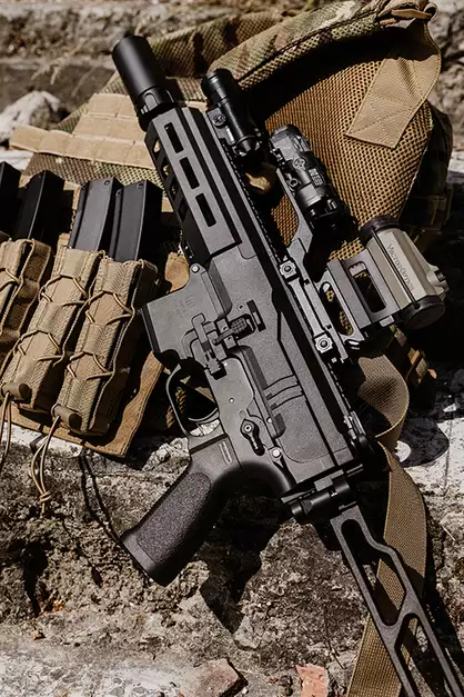 M924 DMP-9 submachine gun replica ETU Wireless [DE]